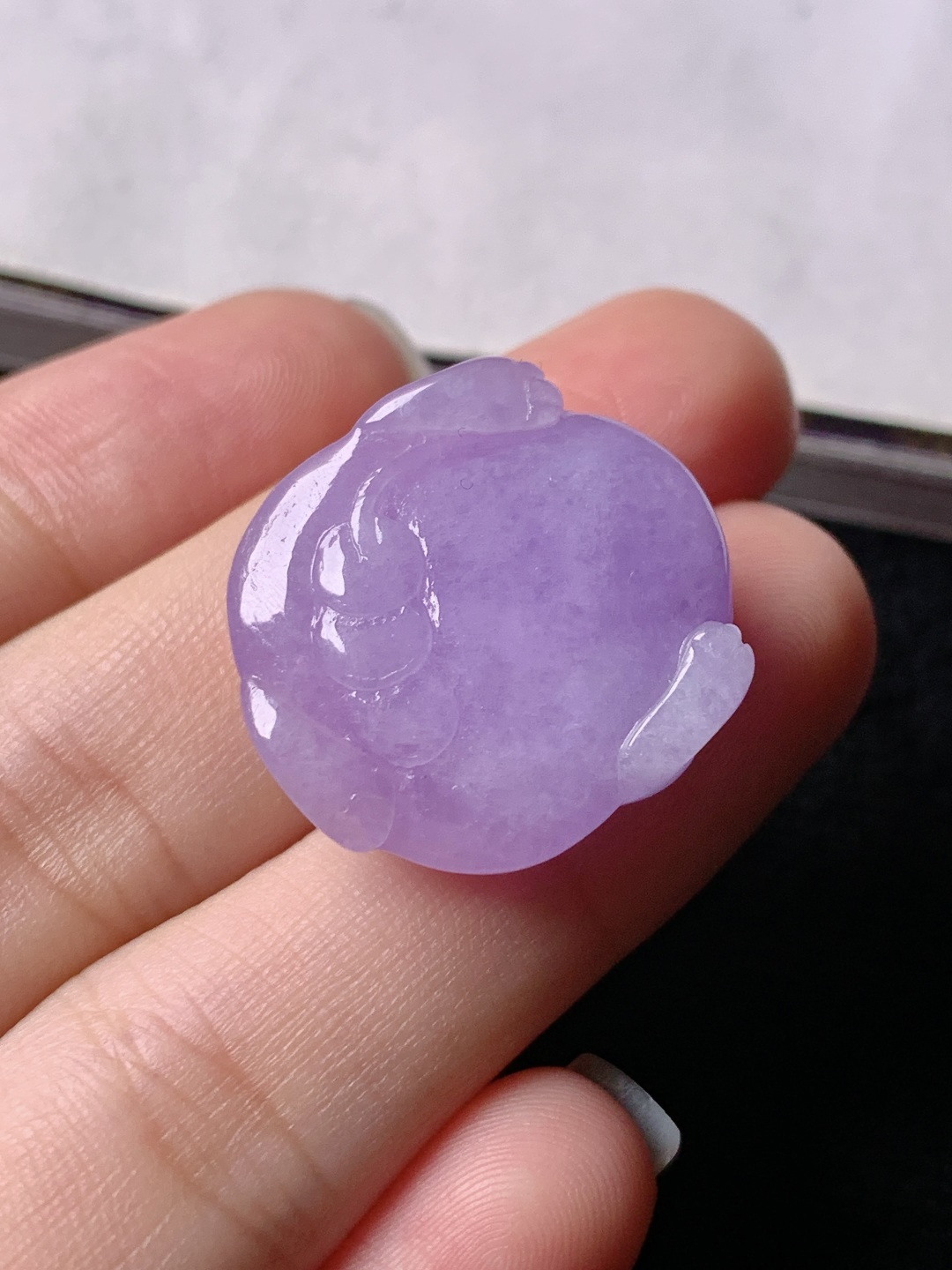 金蟾 ，色泽浓艳 0618尺寸22.1*20*9.4