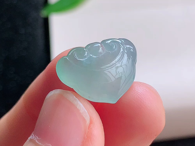 ️ 如意锁，尺寸17.1-12.7-5.1mm，包A附证书