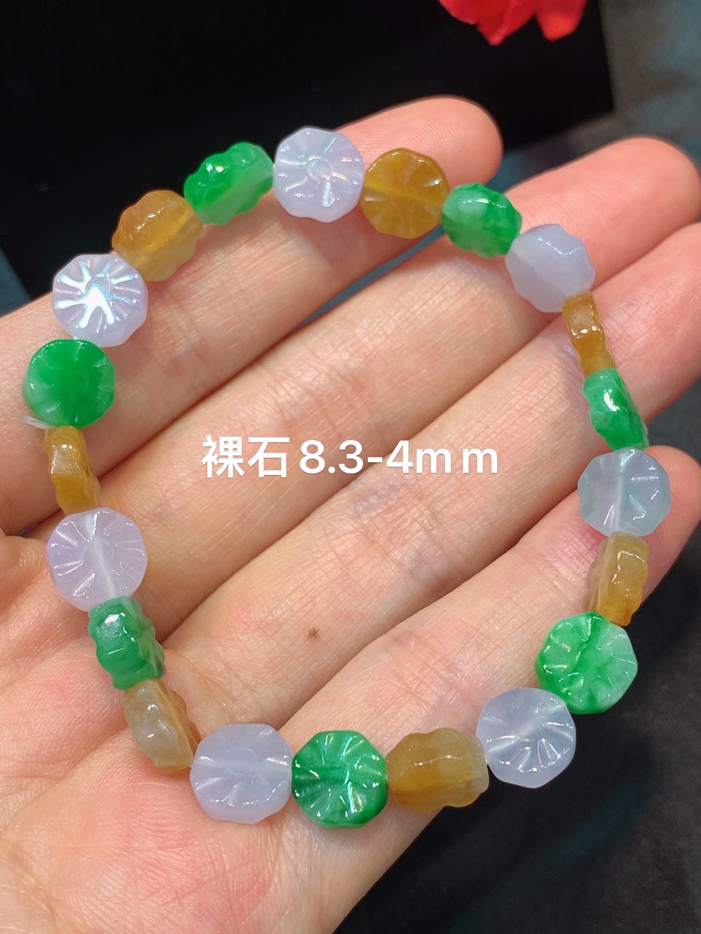 多宝手串 随手拍 实物更美，8.3-4