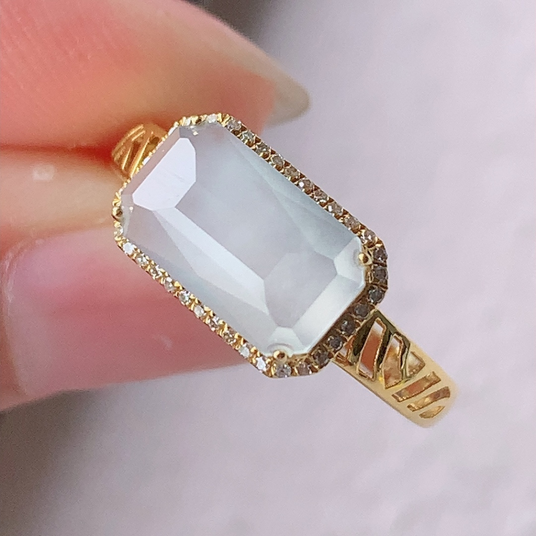 ️️ 种老细腻水润，佩戴优雅时尚，10.3-6-6.5