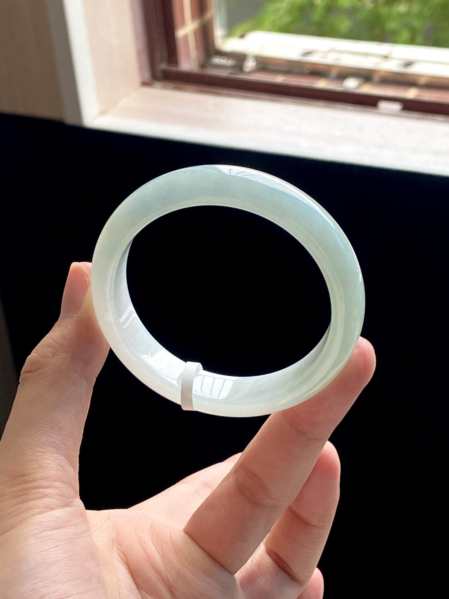 小圈口冰晴蓝正圈成品 HYC-1113 ⭕️52-13-7.4