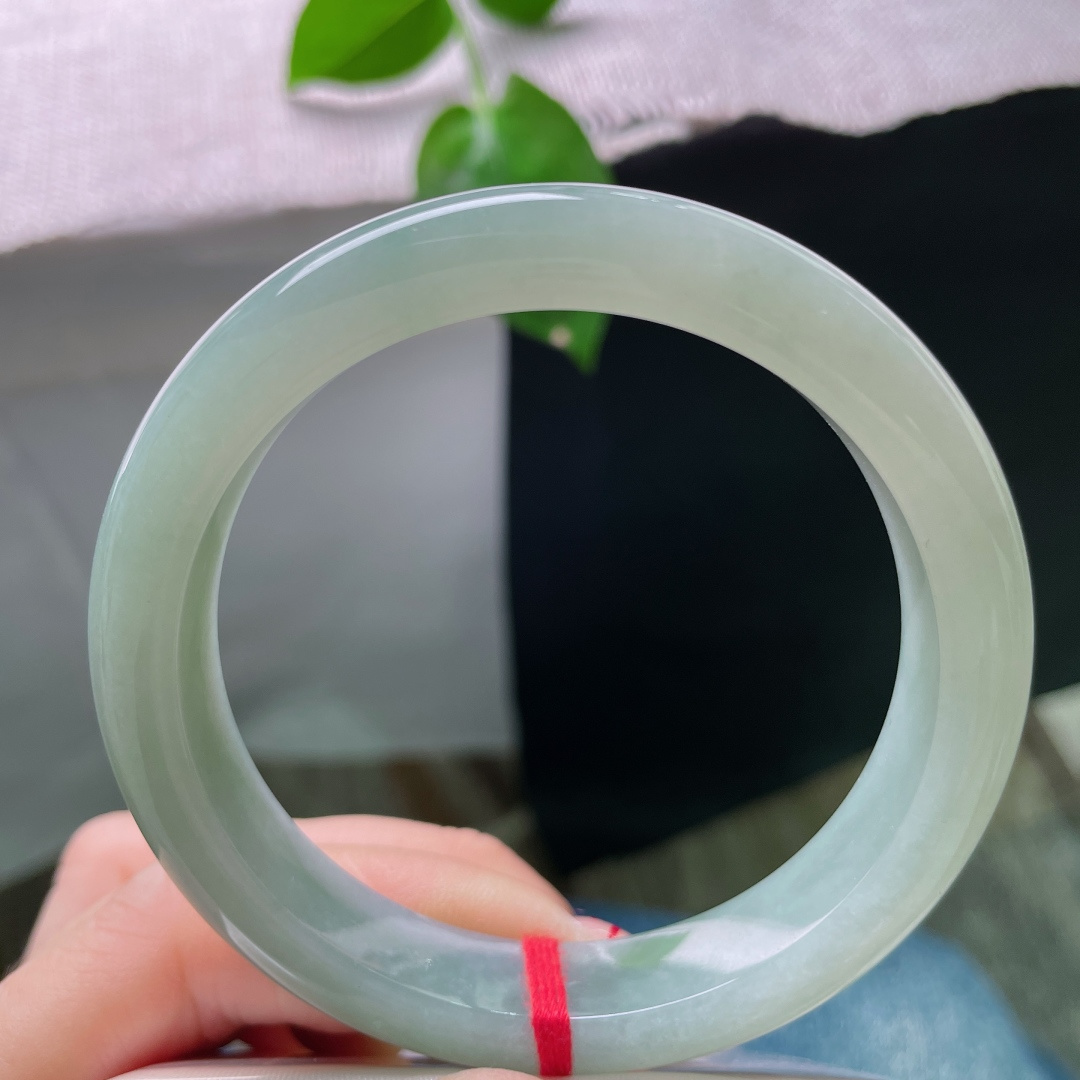 57.8/11.3/8.6油青正圈，水润细腻，清雅苑，沉稳贵气，一点皮纹，ss54233a