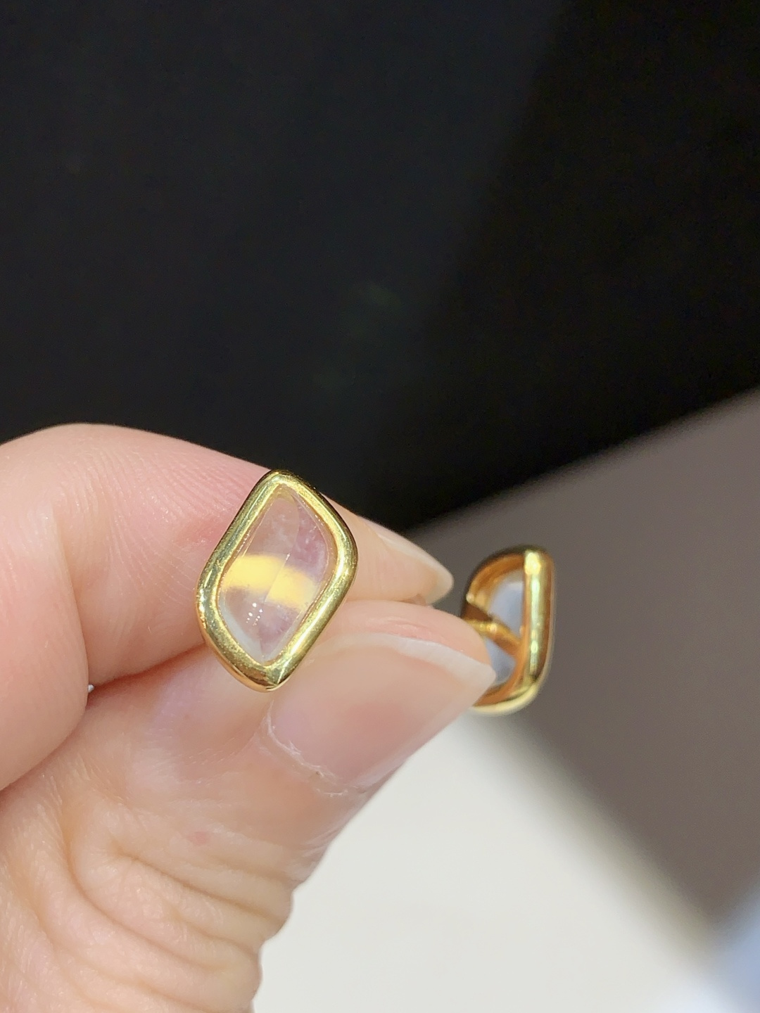 ️ 随形耳钉，简单 随意，9.3-4.2