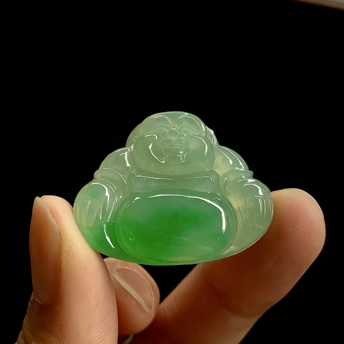 飘绿佛公 尺寸26.7×33.3×6