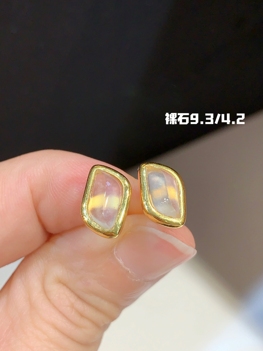 ️ 随形耳钉，简单 随意，9.3-4.2