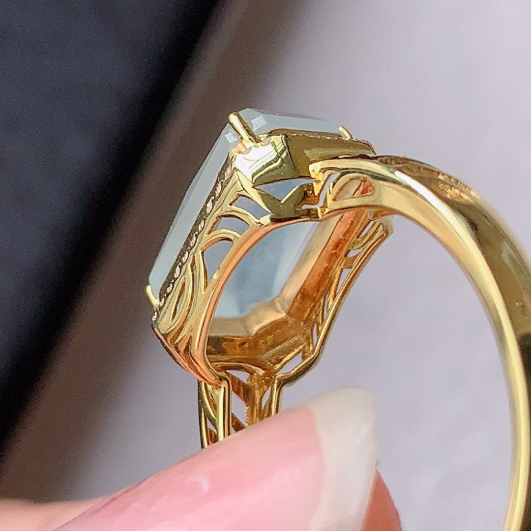 ️️ 种老细腻水润，佩戴优雅时尚，10.3-6-6.5