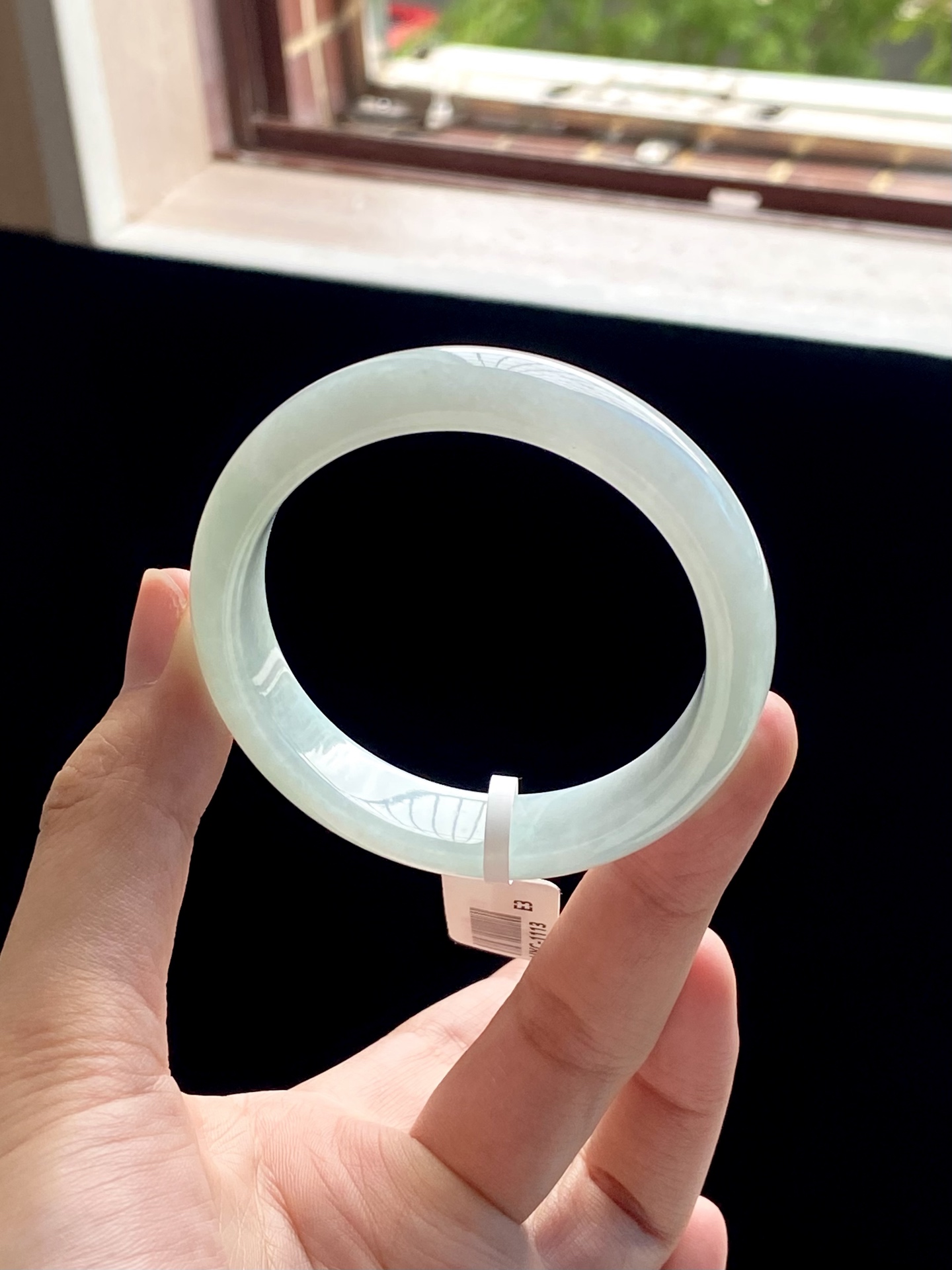 小圈口冰晴蓝正圈成品 HYC-1113 ⭕️52-13-7.4