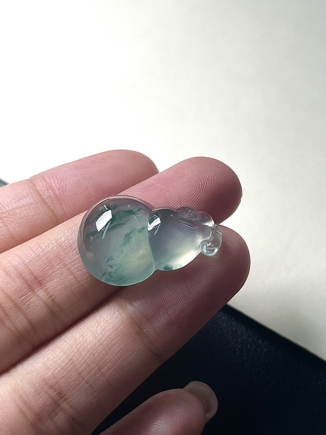 【葫芦】飘花灵动，种老细腻形体佳尺寸：23.5*15.9*5.7,b4618