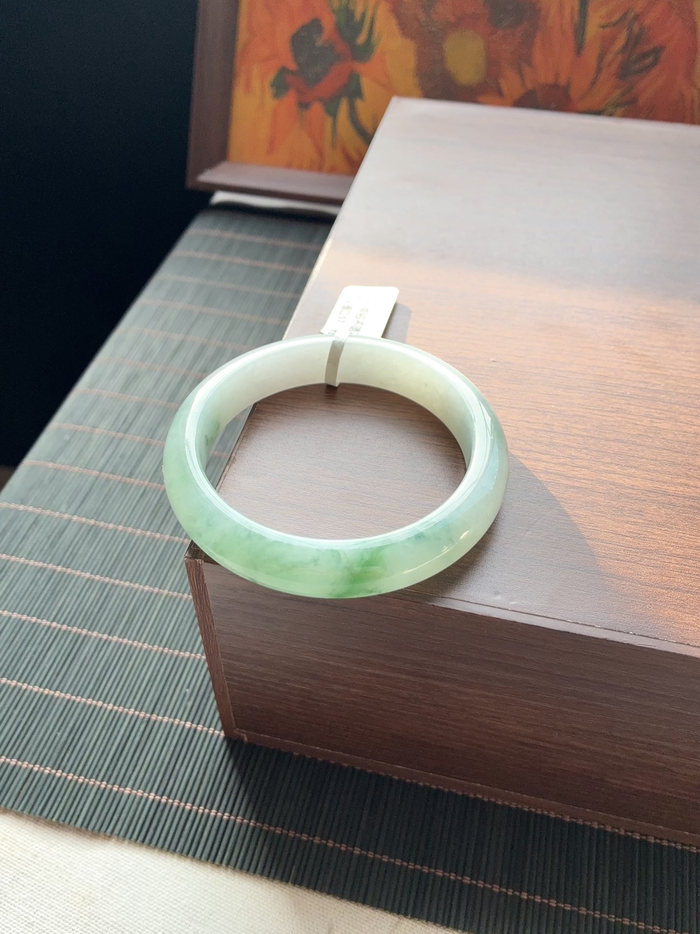 冰绿飘花正圈成品 HYY-5316 ⭕️57-12.5-8.3
