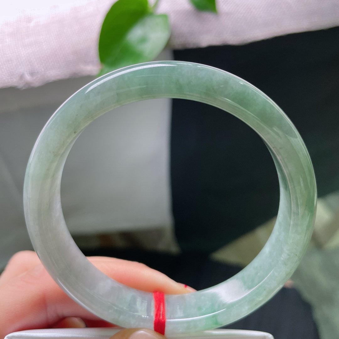 58.9/12.3/7.3，油青正圈，渐变之色，油润细腻，美得沉鱼落雁，有纹，ss54756a