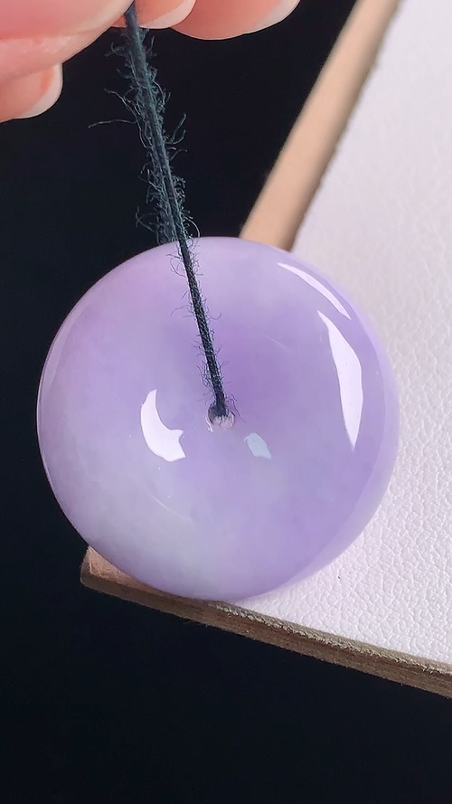 平安扣，无裂，尺寸:25.3-8.6mm