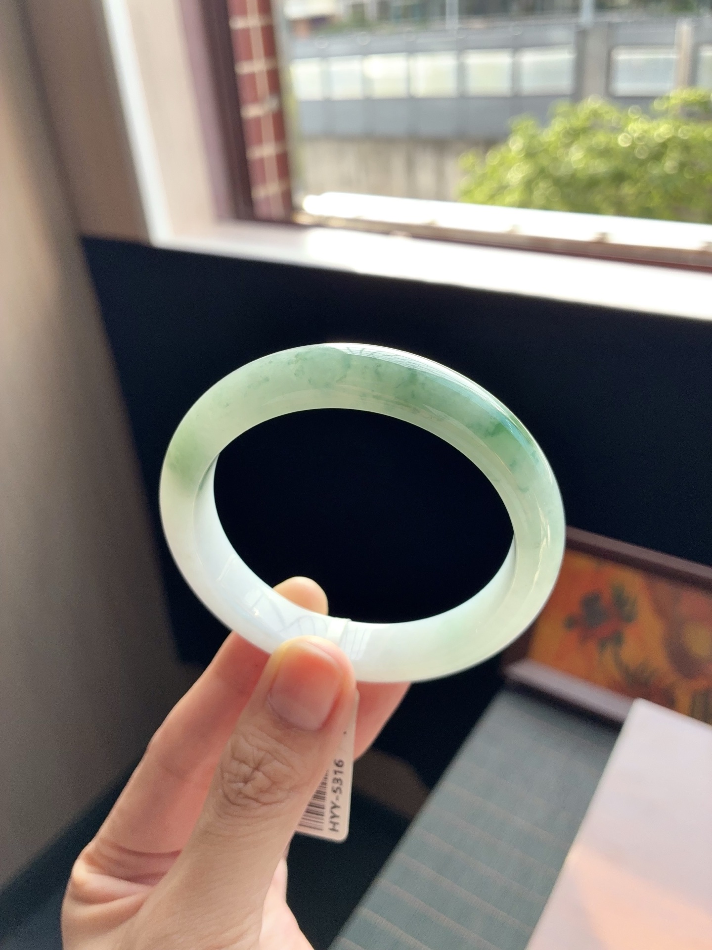 冰绿飘花正圈成品 HYY-5316 ⭕️57-12.5-8.3