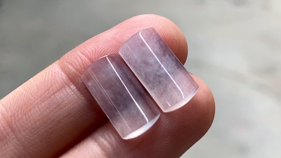 ️ 玻璃钢马鞍一对 15*7.8*2.2 完整