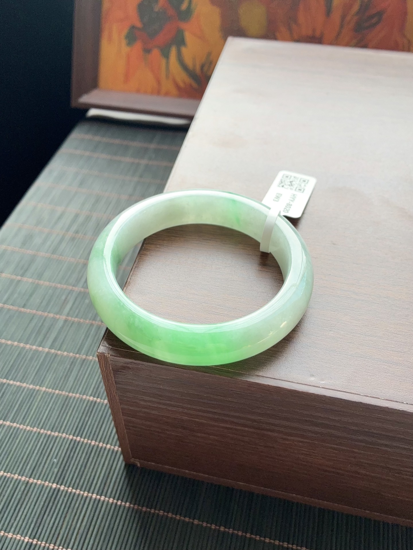 白底青正圈成品 HYY-8020 ⭕️54-13.2-9