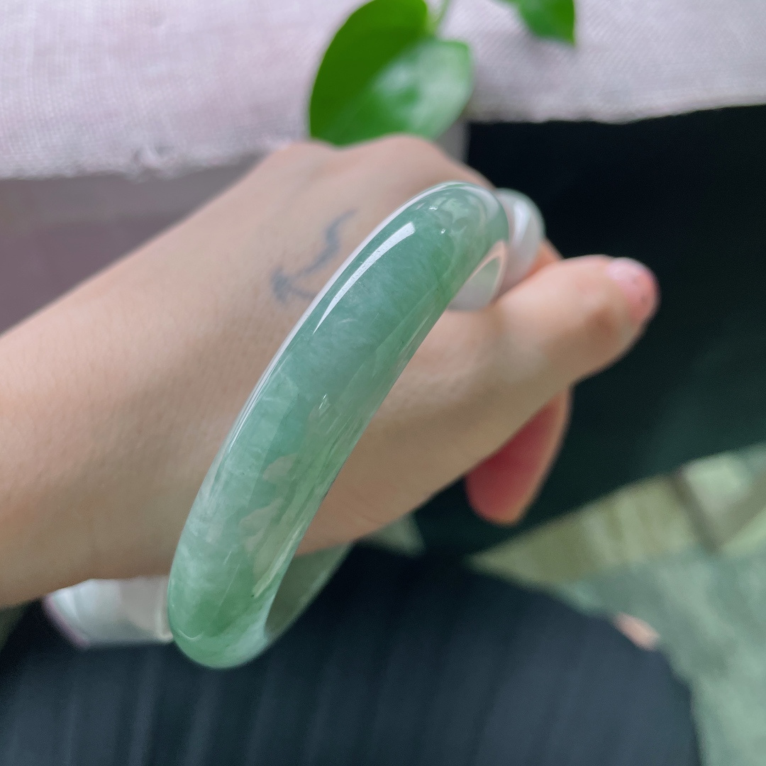 58.9/12.3/7.3，油青正圈，渐变之色，油润细腻，美得沉鱼落雁，有纹，ss54756a