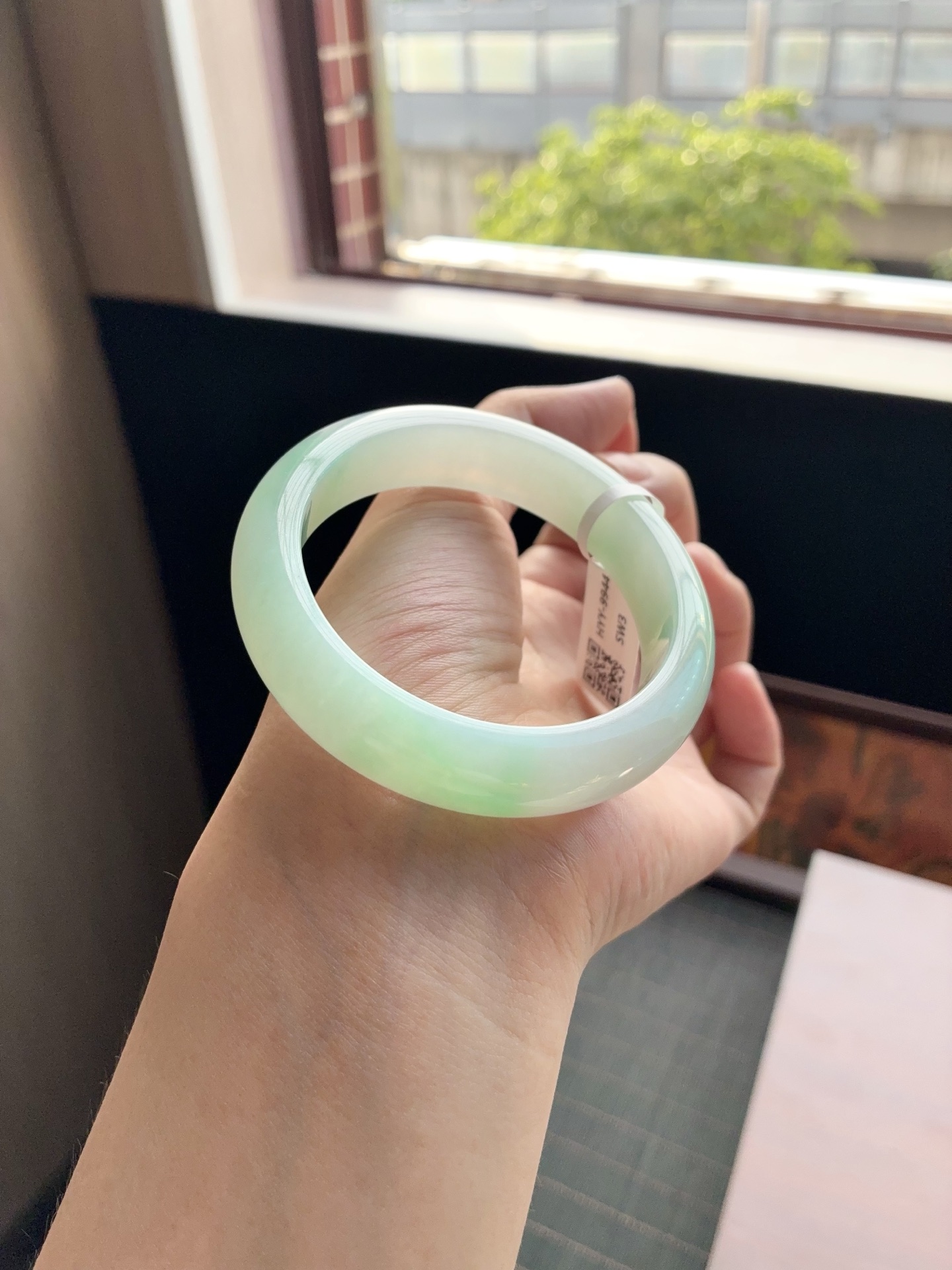 白底青正圈成品 HYY-9944 ⭕️55-13.7-8.8