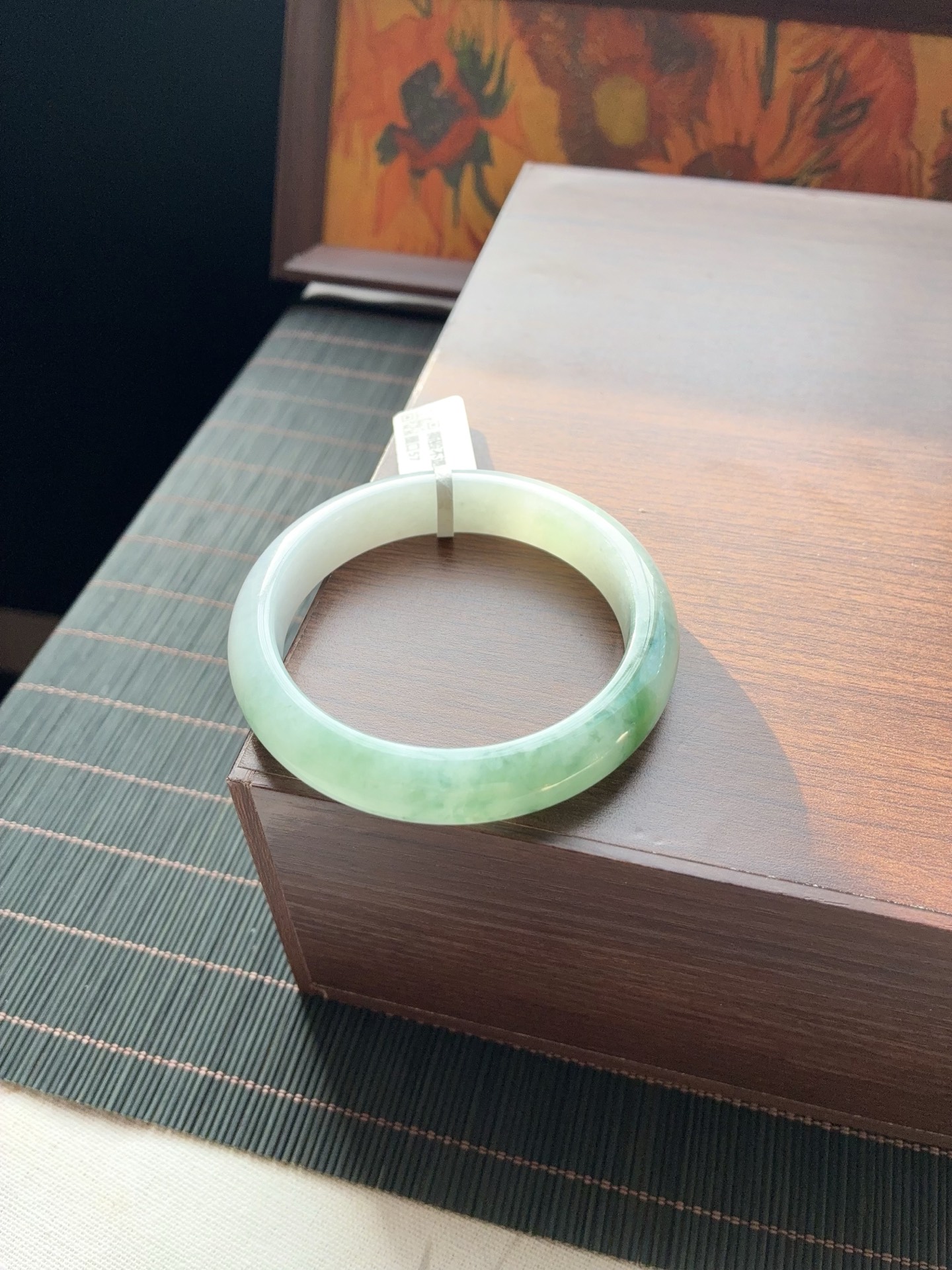冰绿飘花正圈成品 HYY-5316 ⭕️57-12.5-8.3