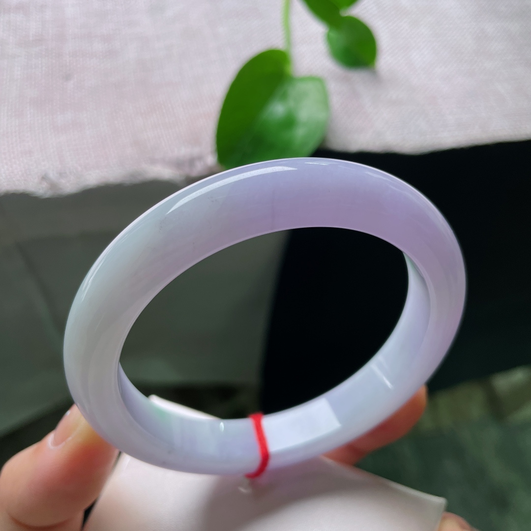 61/11.8/8.7，正圈，水头好，肉质细腻干净，紫气东来，步步高升，有纹，ss54835a