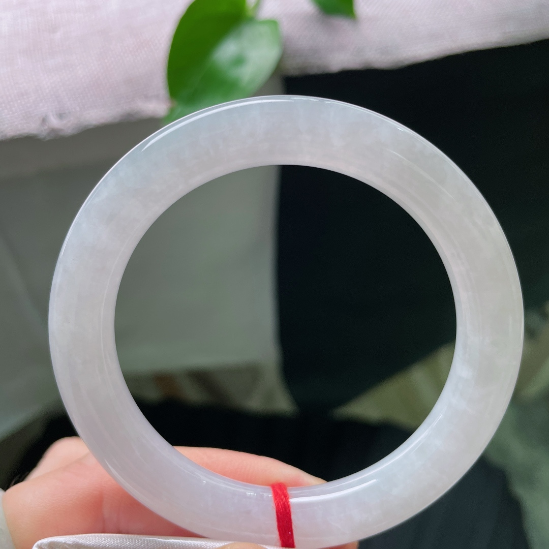 白月光圆条，干净清爽，种老，出尘脱俗，可望而不可及，晶体，无裂，ss54801a
