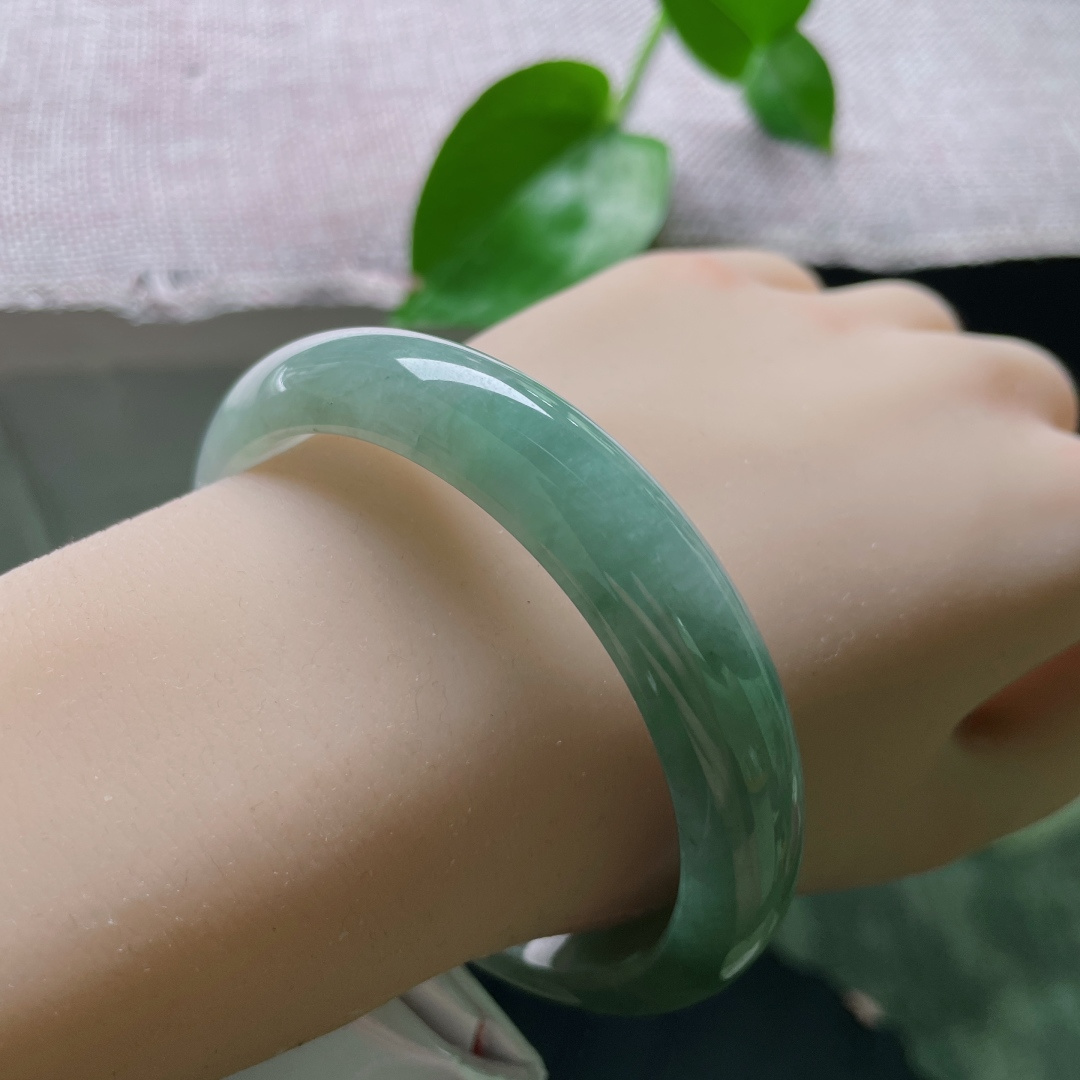 58.9/12.3/7.3，油青正圈，渐变之色，油润细腻，美得沉鱼落雁，有纹，ss54756a