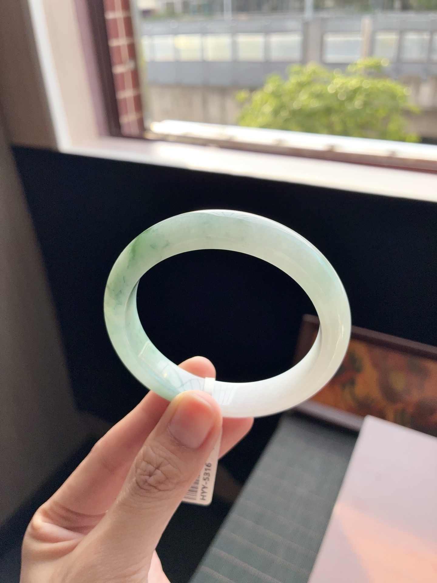 冰绿飘花正圈成品 HYY-5316 ⭕️57-12.5-8.3