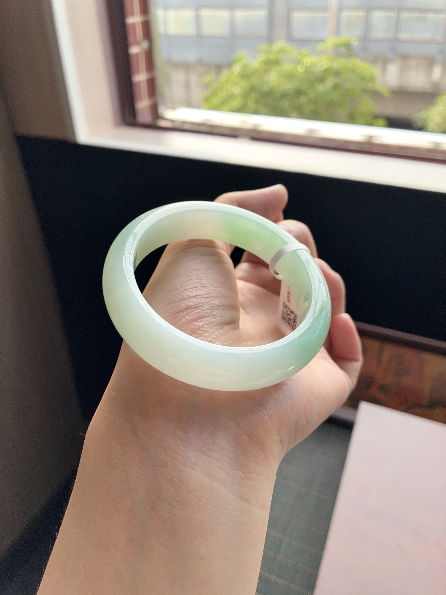 白底青正圈成品 HYY-9944 ⭕️55-13.7-8.8