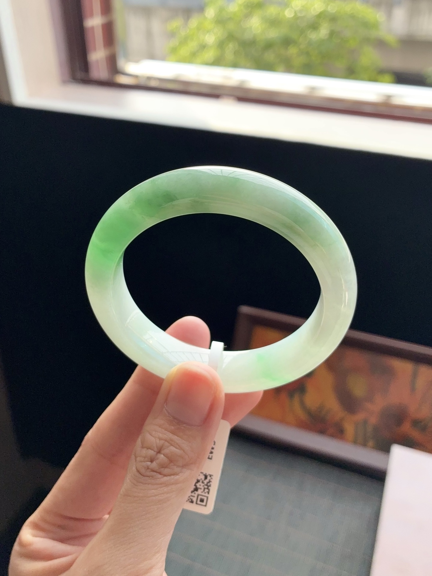白底青正圈成品 HYY-8020 ⭕️54-13.2-9