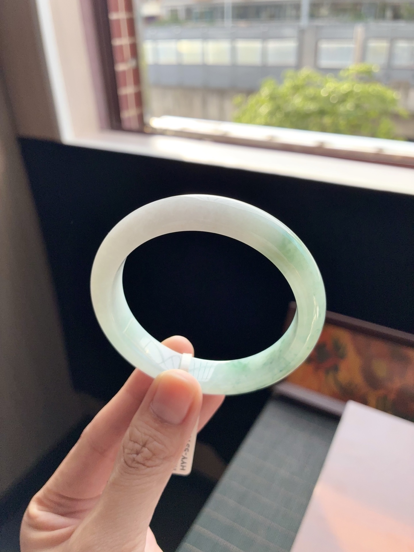 冰绿飘花正圈成品 HYY-5316 ⭕️57-12.5-8.3