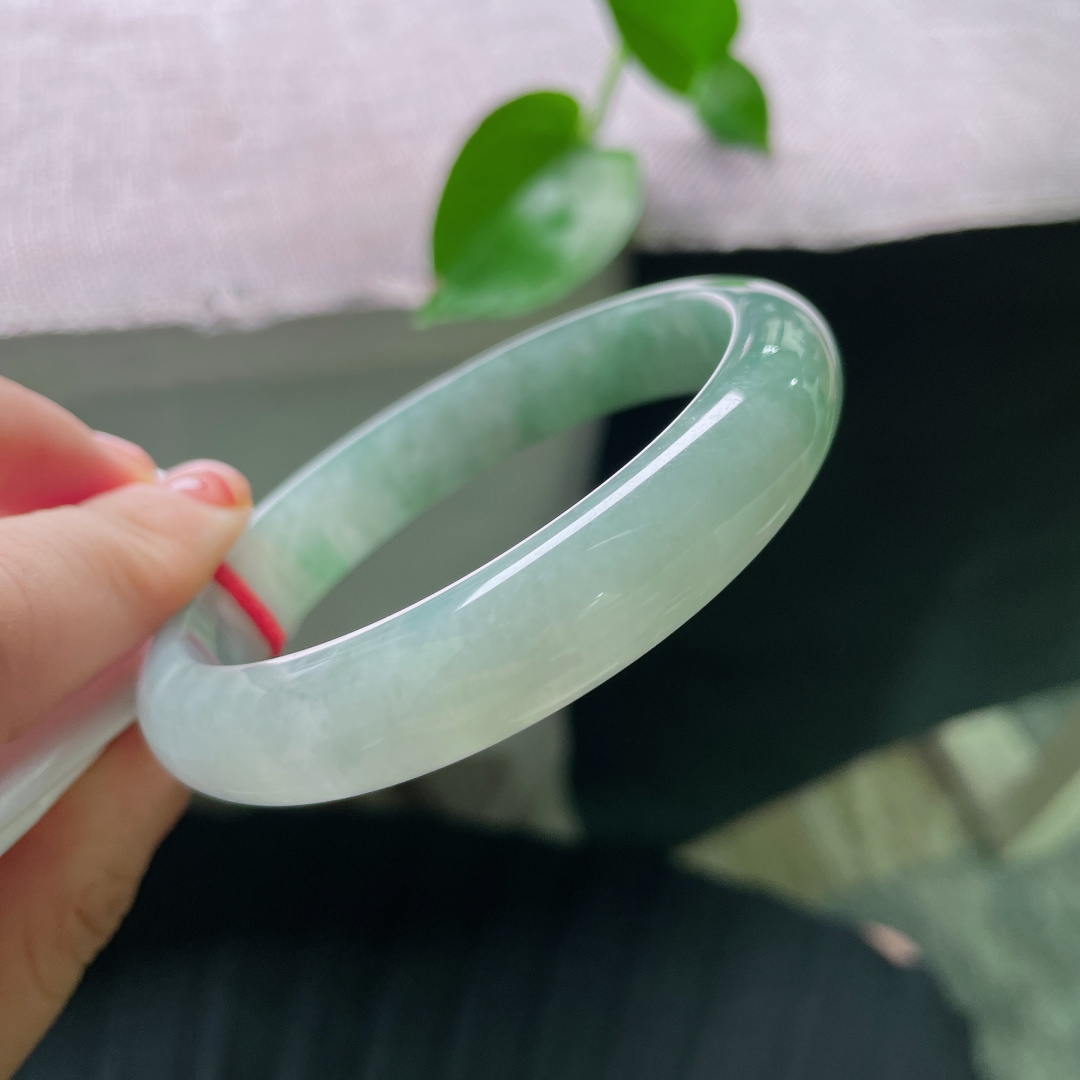 58.9/12.3/7.3，油青正圈，渐变之色，油润细腻，美得沉鱼落雁，有纹，ss54756a