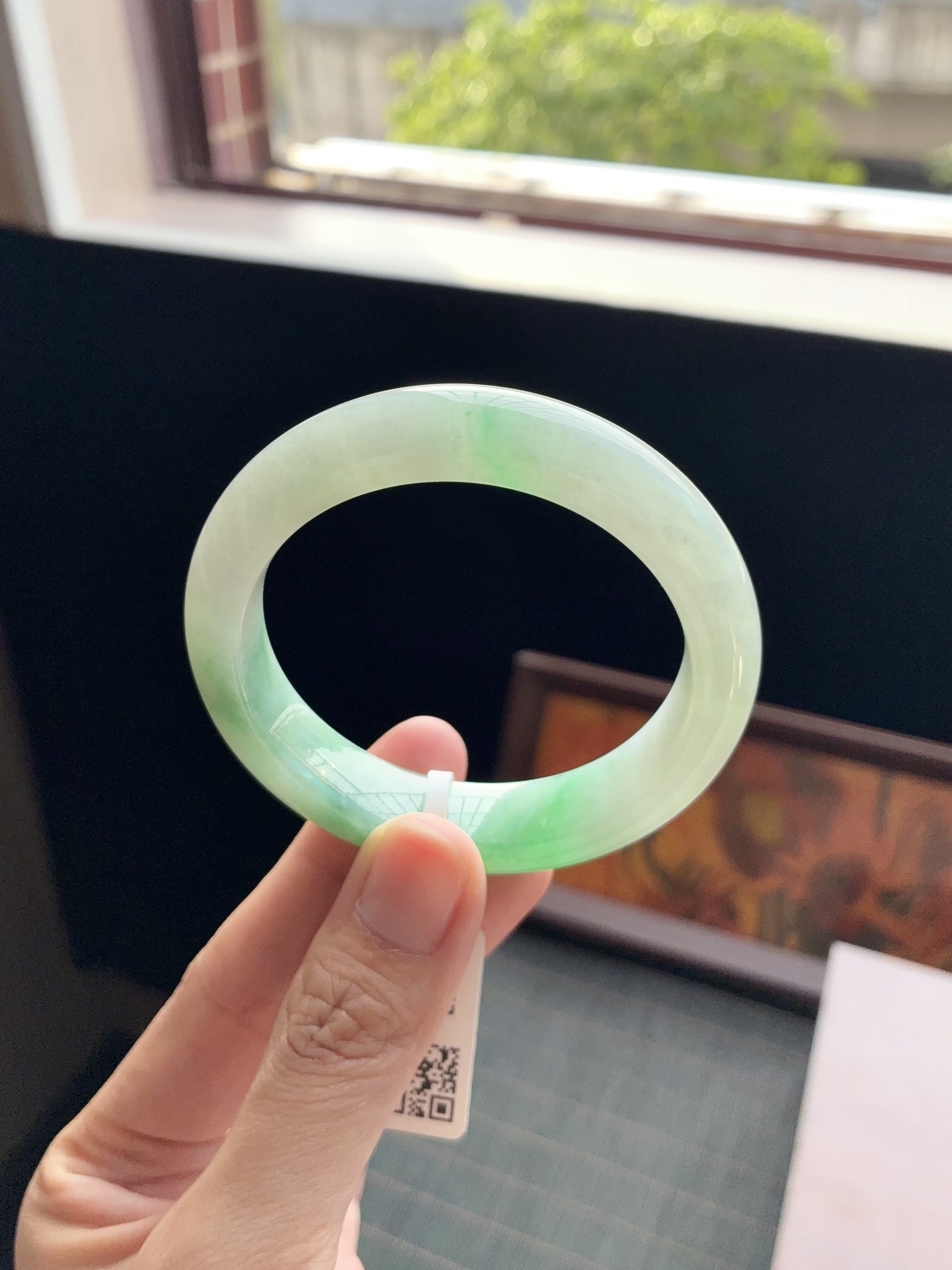 白底青正圈成品 HYY-8020 ⭕️54-13.2-9