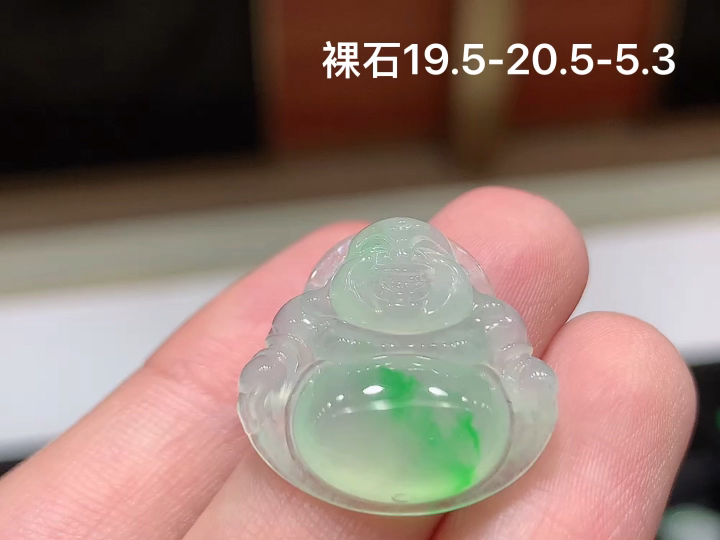 ️ 佛公 老坑冰透 种老水足 水润光泽 性比高 无裂, 尺寸看图