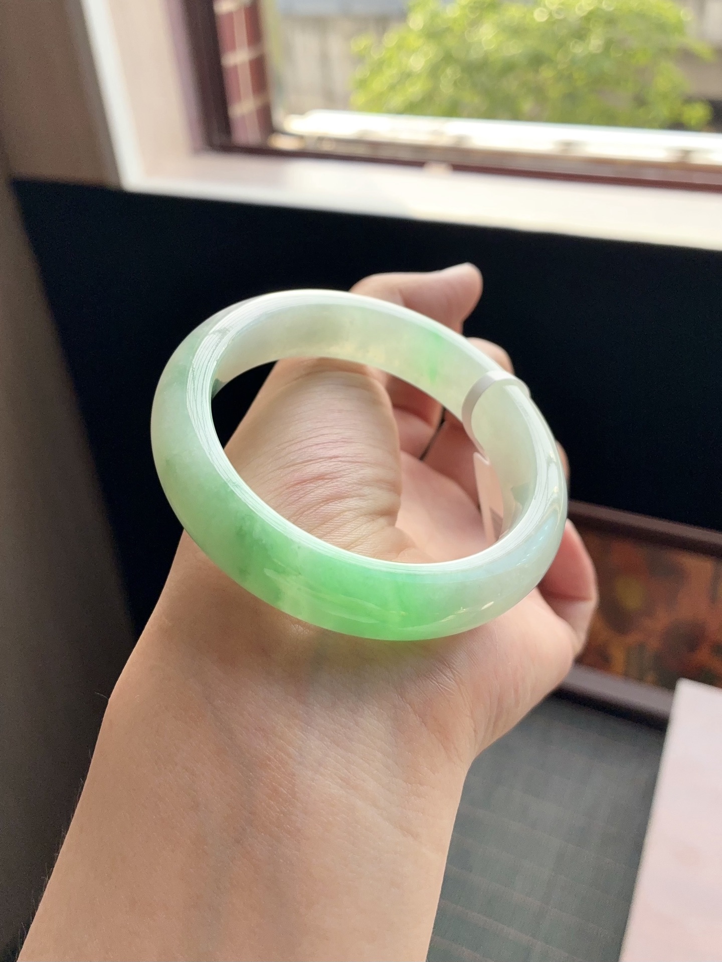 白底青正圈成品 HYY-8020 ⭕️54-13.2-9