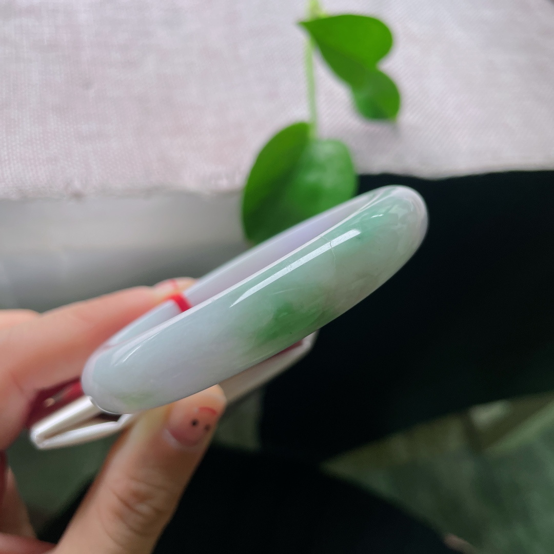 56/11.8/8，春彩正圈，质地细润，种老，仪态万方，有纹，ss54860a