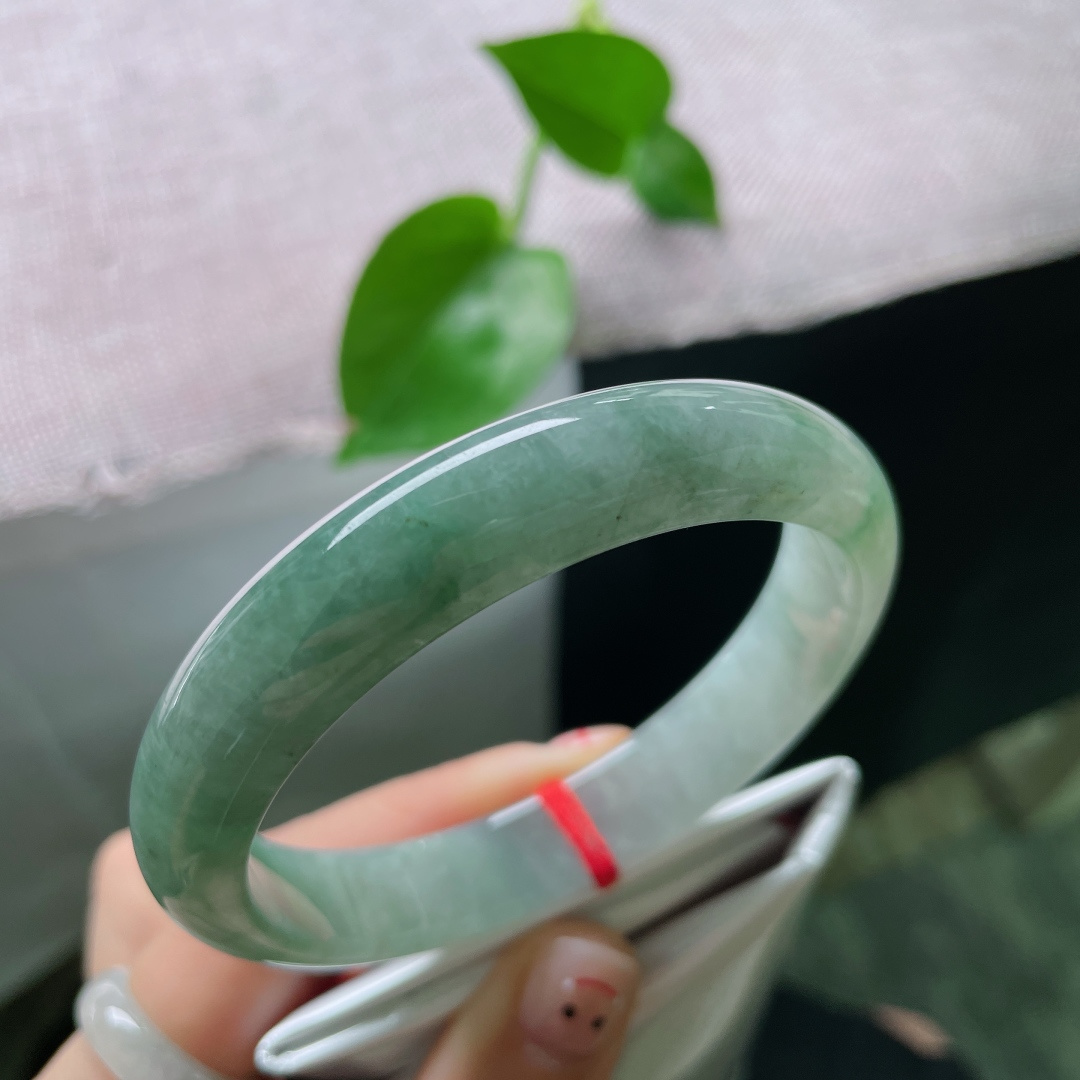 58.9/12.3/7.3，油青正圈，渐变之色，油润细腻，美得沉鱼落雁，有纹，ss54756a