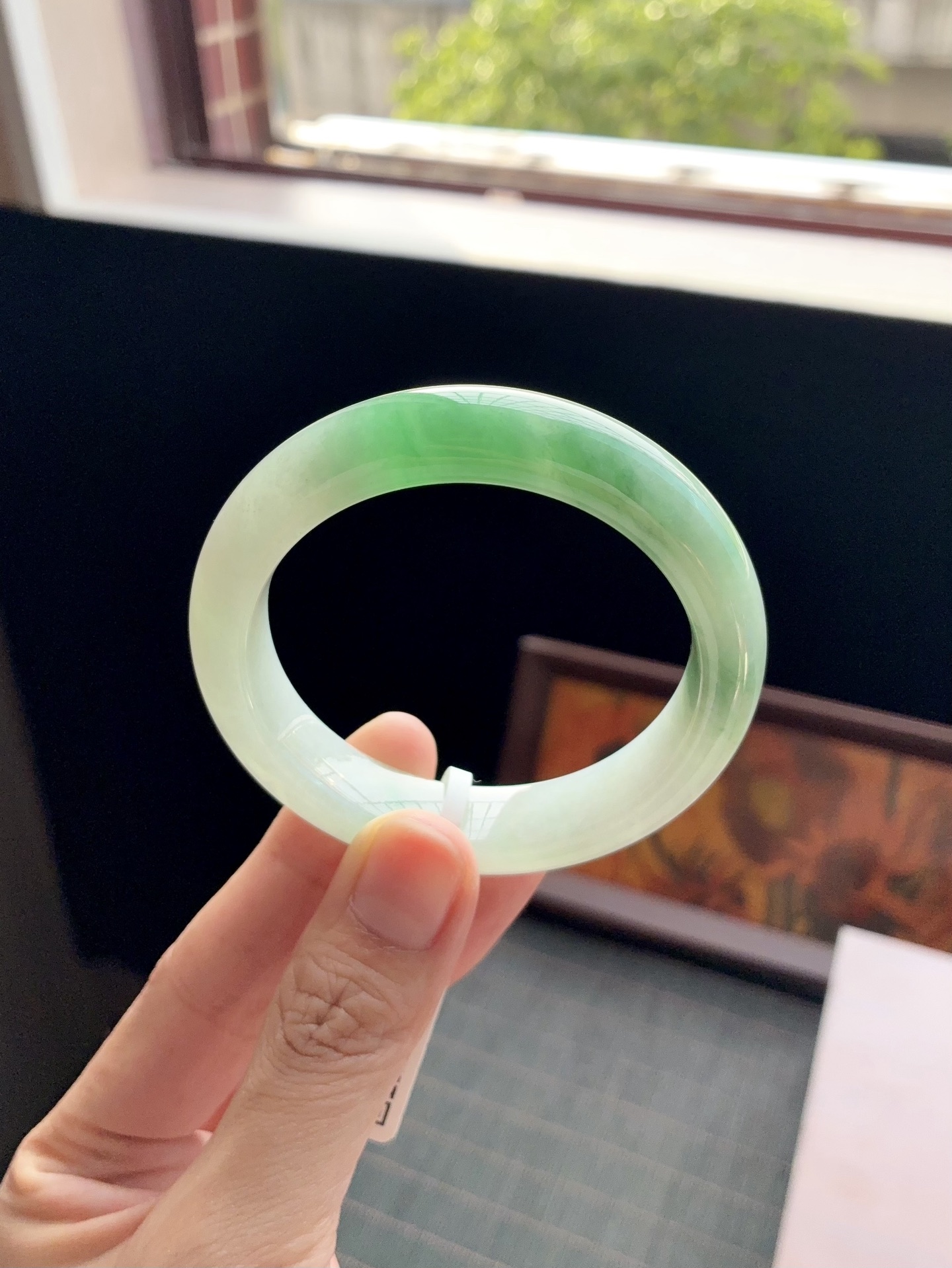 白底青正圈成品 HYY-8020 ⭕️54-13.2-9