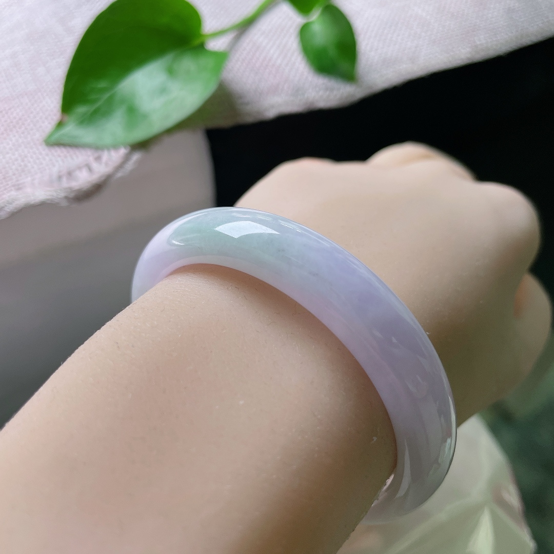 春彩正圈，水润细腻，窄条，色彩丰富，皮纹，ss54862a