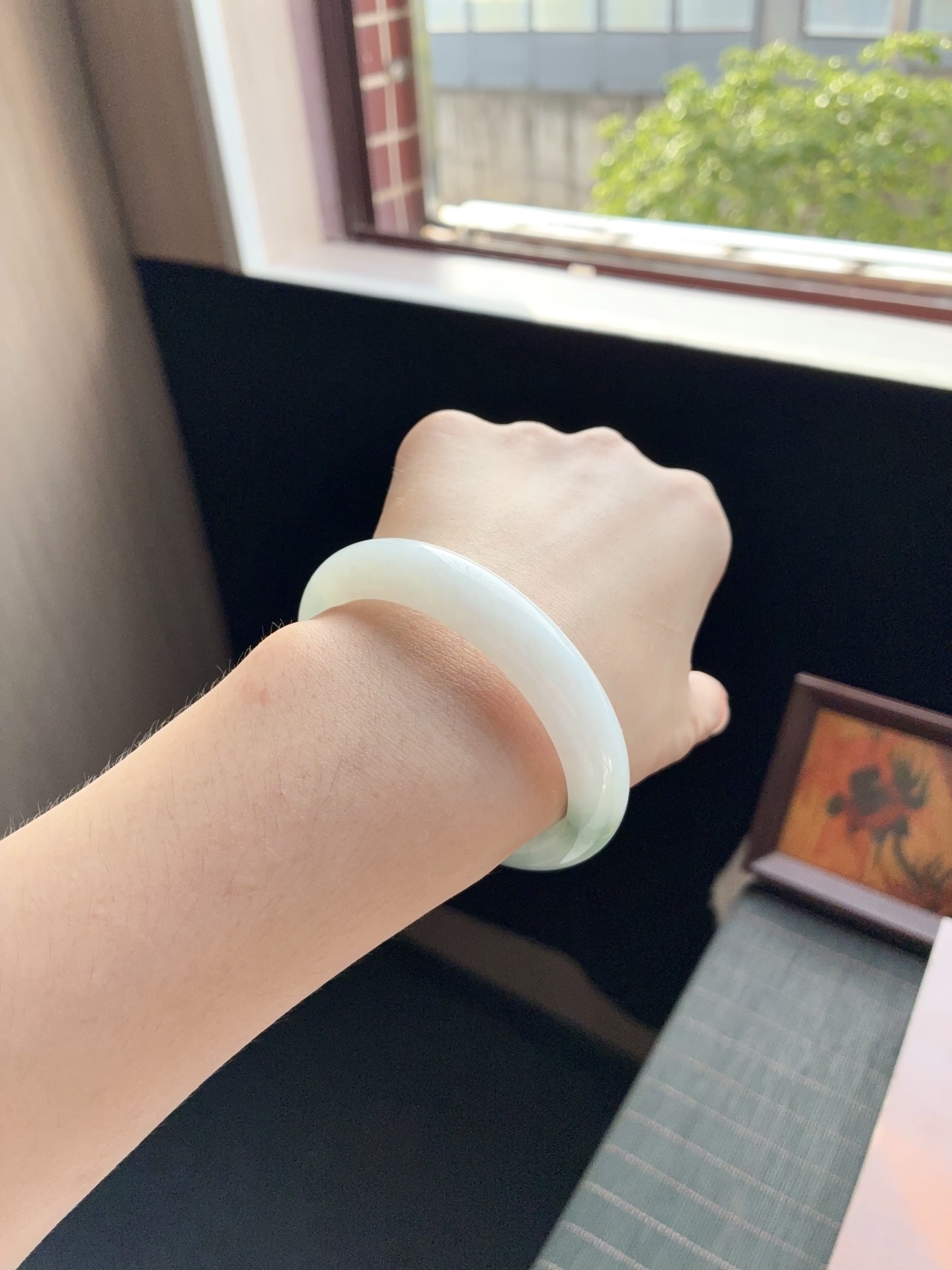 冰绿飘花正圈成品 HYY-5316 ⭕️57-12.5-8.3