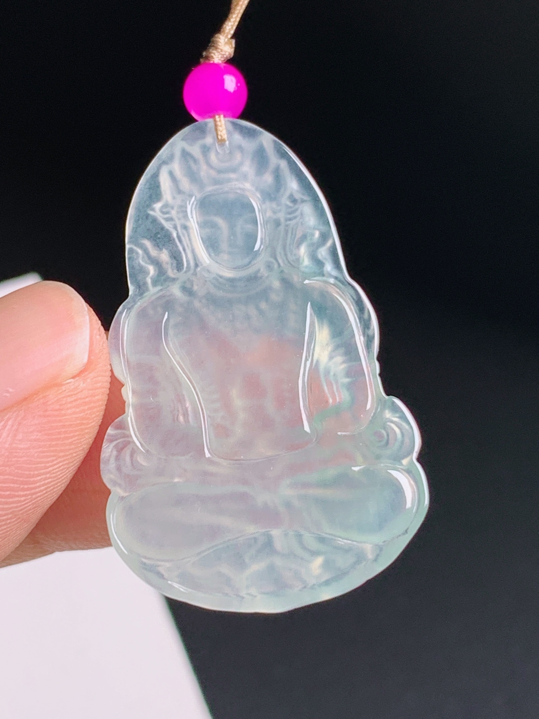 ️ 度母观音，冰透纯净胶感拉满，雕工细腻开相温婉，静心平安