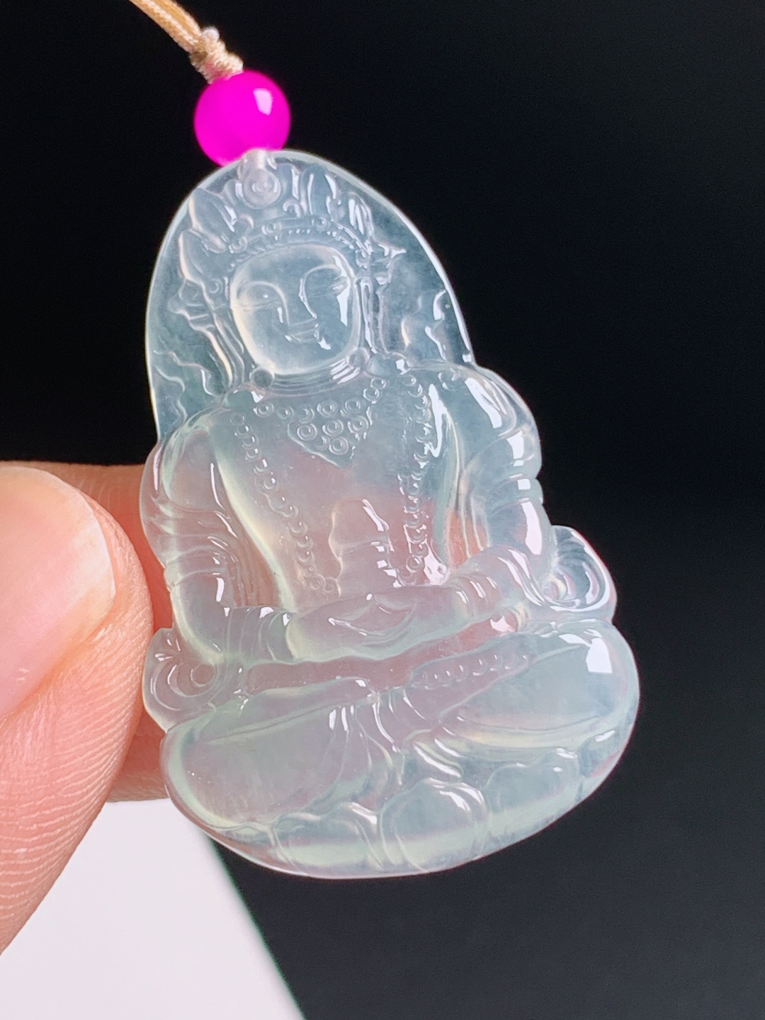 ️ 度母观音，冰透纯净胶感拉满，雕工细腻开相温婉，静心平安