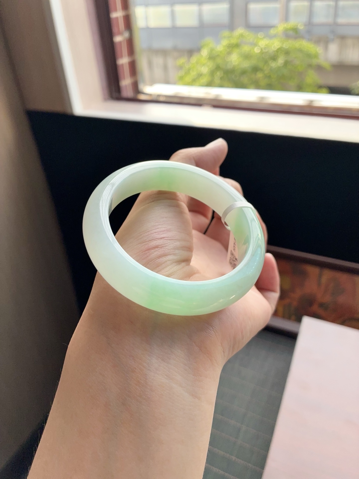 白底青正圈成品 HYY-9944 ⭕️55-13.7-8.8