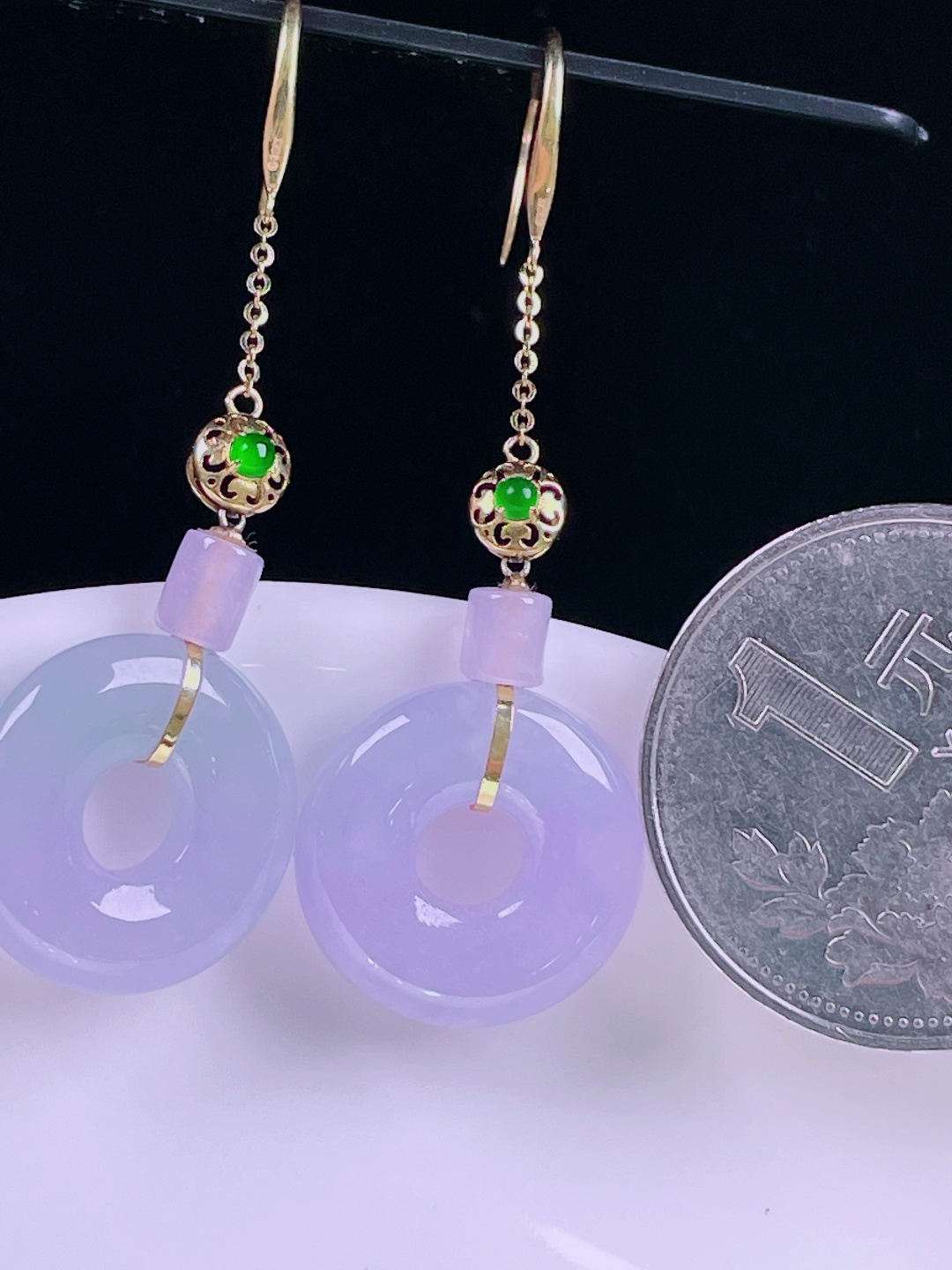 ️老种起光，细底通透，尺寸：裸石16.5/4.5mm0620