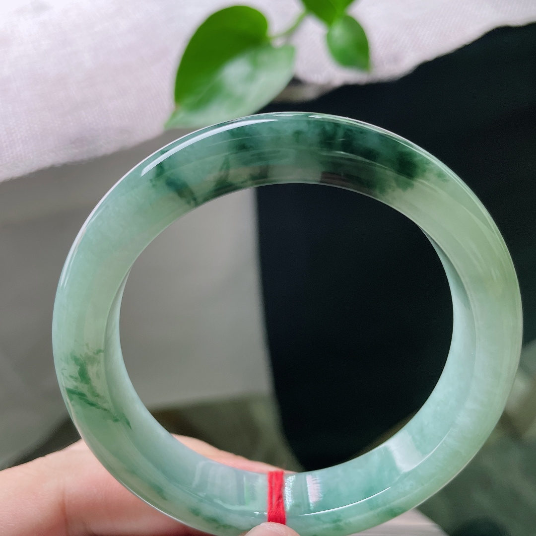 57.2/11.8/8.8飘花正圈，水润细腻，种老，时光不语，静待花开，无裂，ss52275a