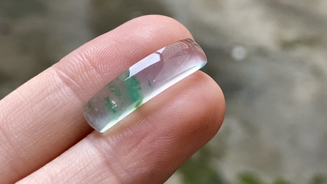 ️ 绿野仙踪马鞍 22.2*5*4.6 完整