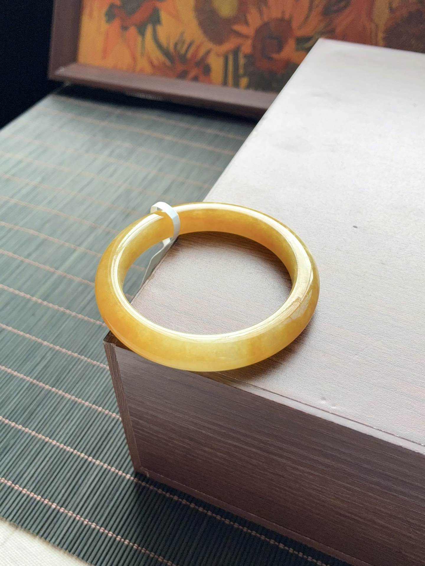 小圈口冰黄翡正圈成品 G1111-12 ⭕️51-9.8-8