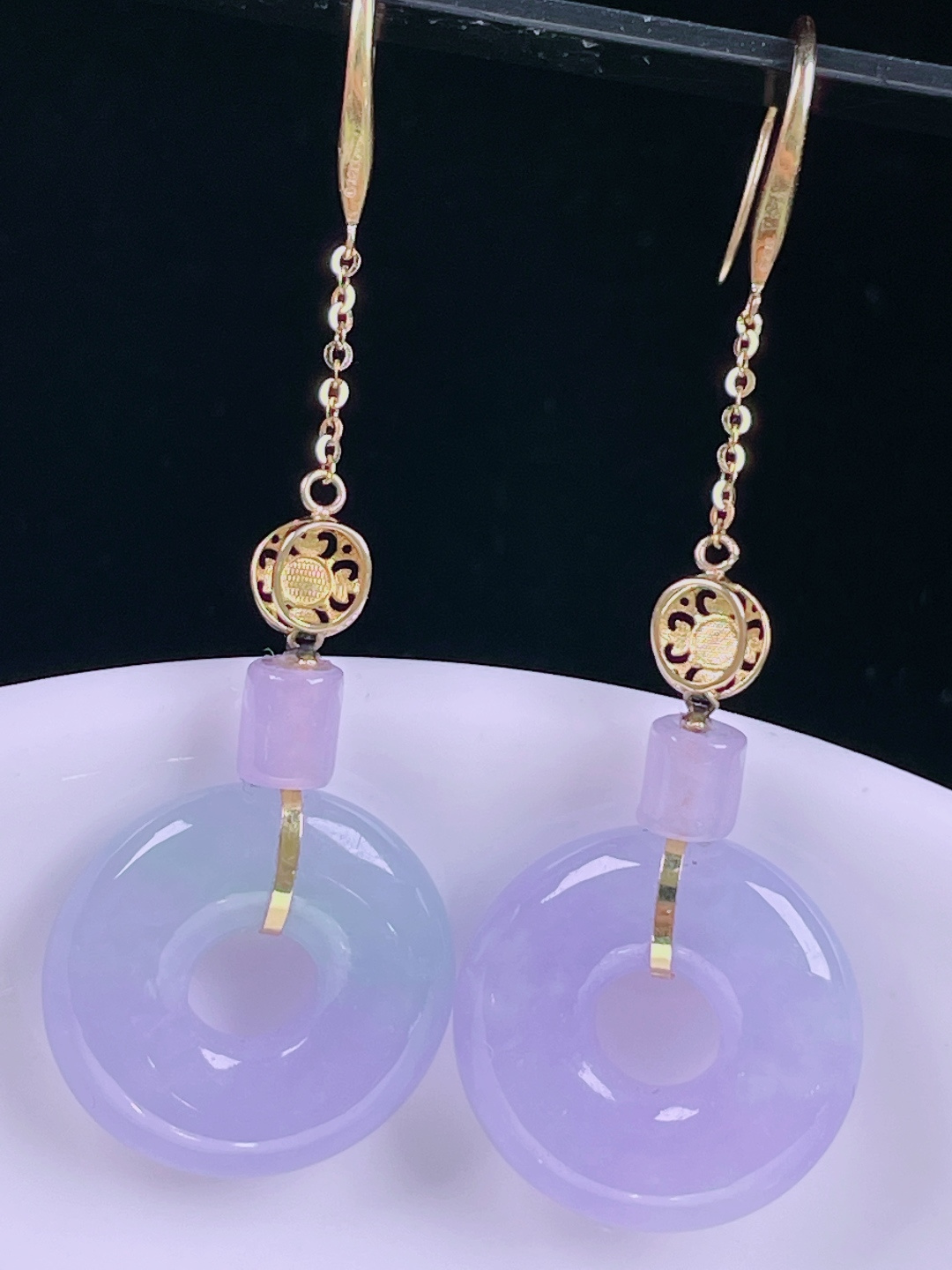 ️老种起光，细底通透，尺寸：裸石16.5/4.5mm0620