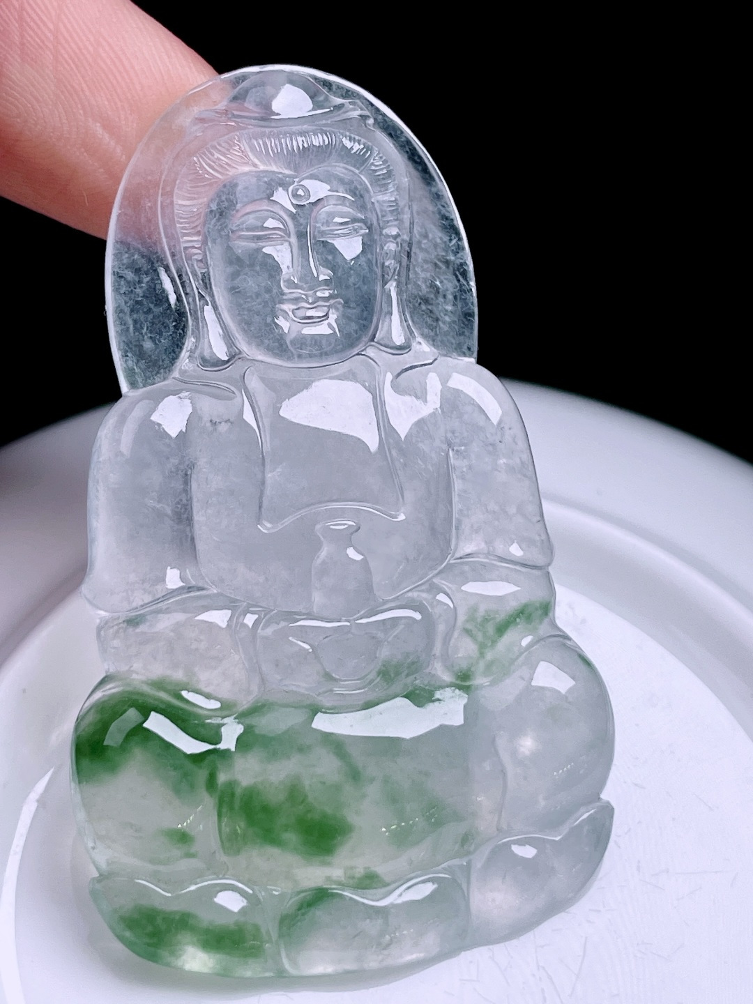 飘花灵动，种老起光 尺寸：51.7/31.4/4.6