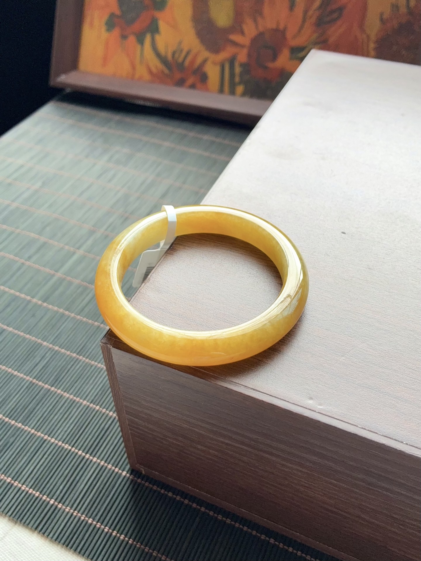 小圈口冰黄翡正圈成品 G1111-12 ⭕️51-9.8-8