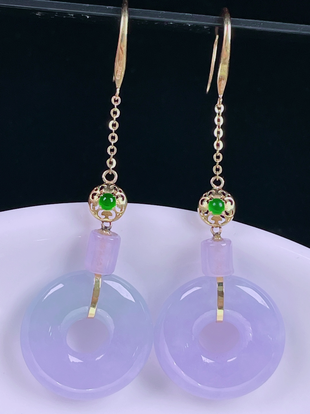 ️老种起光，细底通透，尺寸：裸石16.5/4.5mm0620
