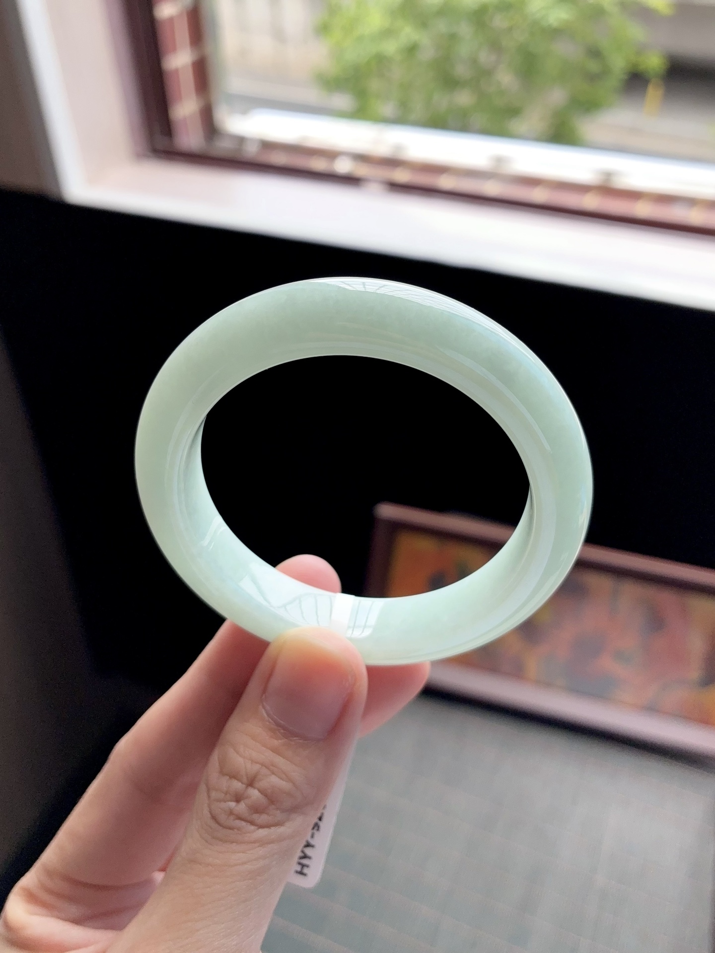 小圈口果绿正圈成品 HYY-9265 ⭕️51-11-8.7