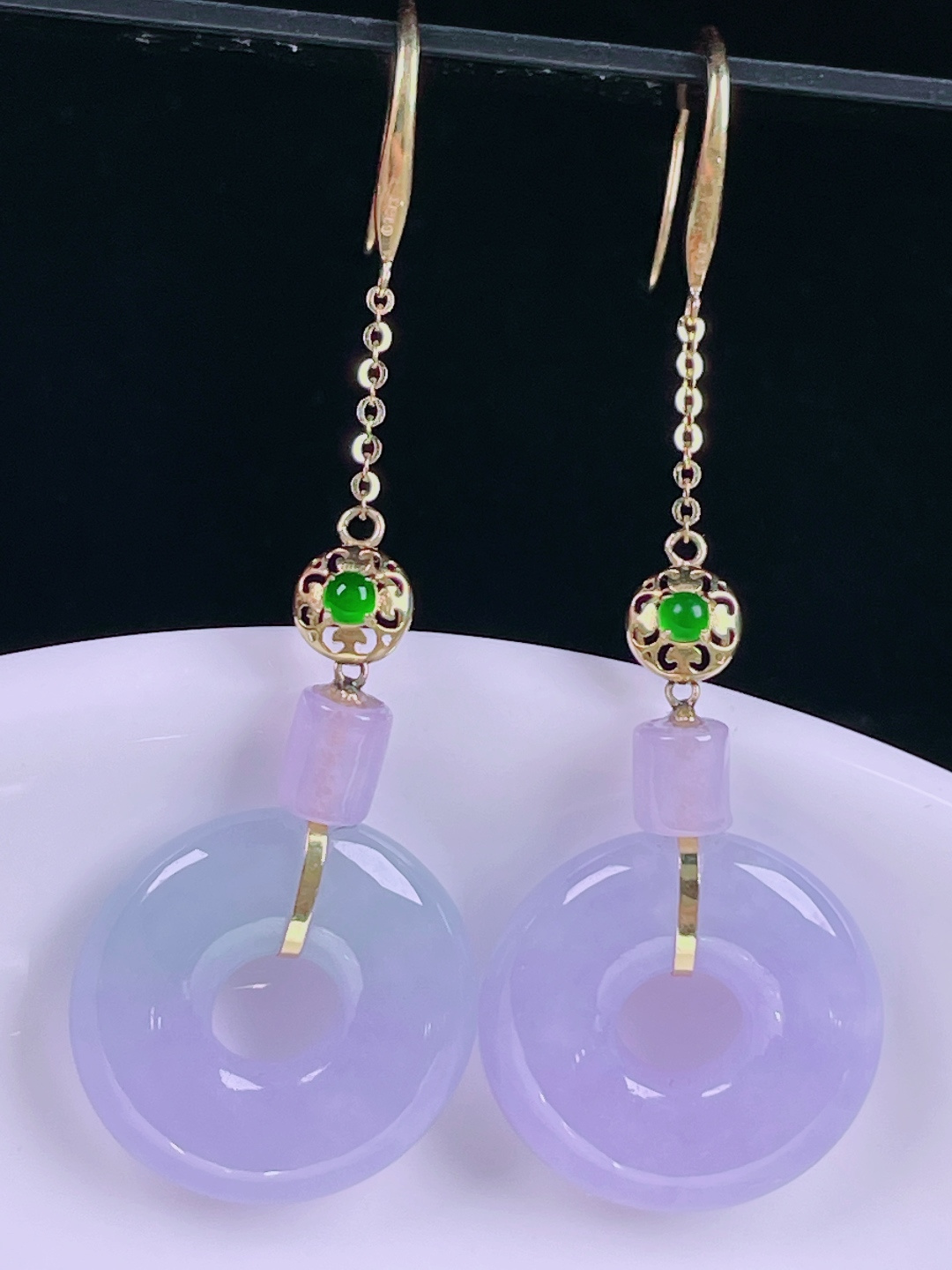 ️老种起光，细底通透，尺寸：裸石16.5/4.5mm0620